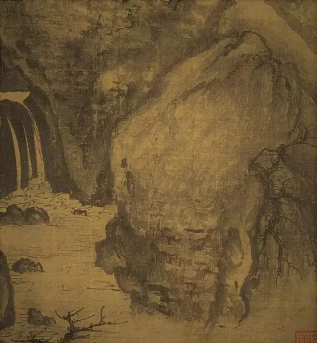 北宋 / 郭熙 /《早春图》局部