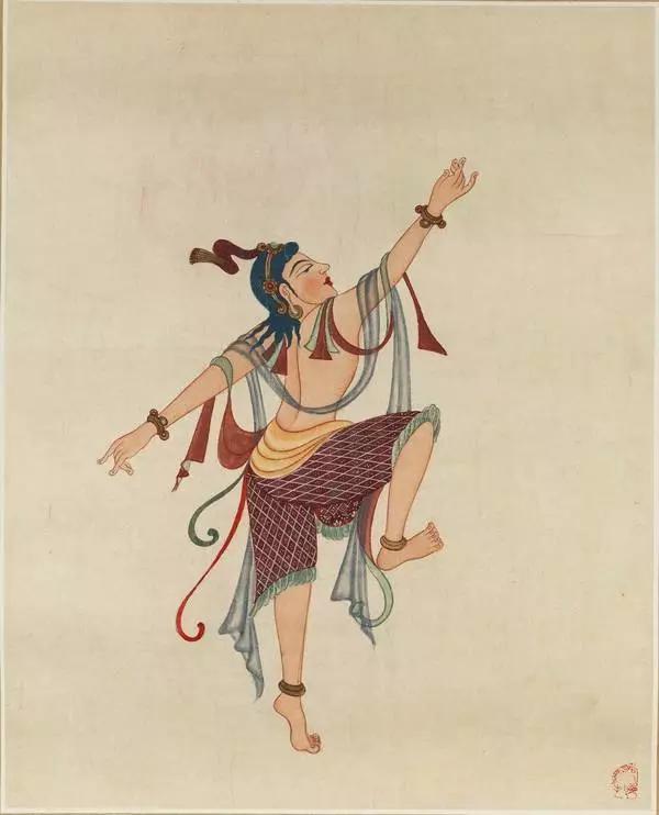 常沙娜描述那段时光:
