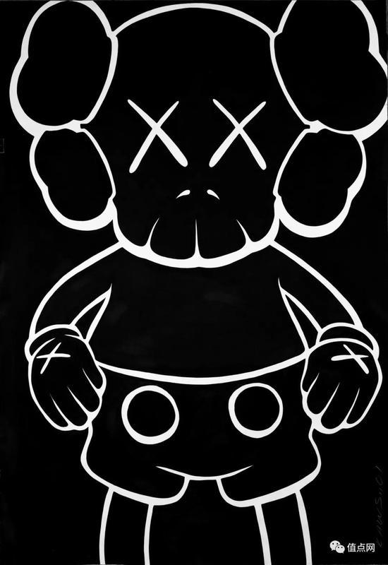 ▲ KAWS《同伴‧巴士站》|估价US$30万 - 50万