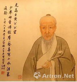 ▲黄公望(1269 年 -1354 年),江苏常熟人