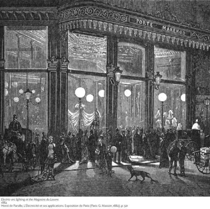 灯光之城 | 1880年代的巴黎，迷人的现代感