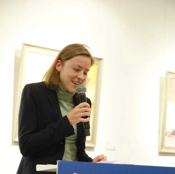 德国驻华大使馆文化处处长 Katharina von Knobloch女士