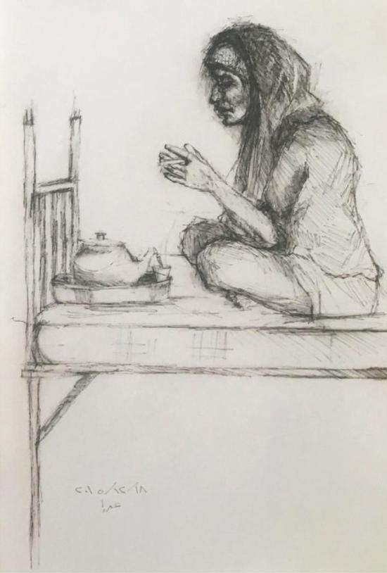 阿扎·阿博·雷比耶笔下的狱友,希亚姆