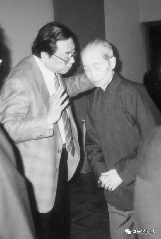 陈岩与徐邦达先生