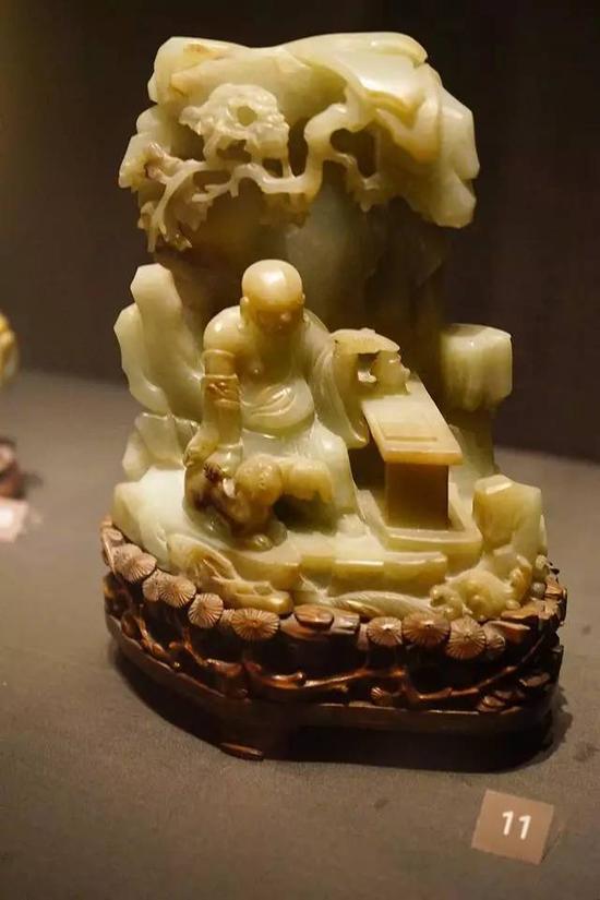 岩间罗汉 明末或清,17-18世纪