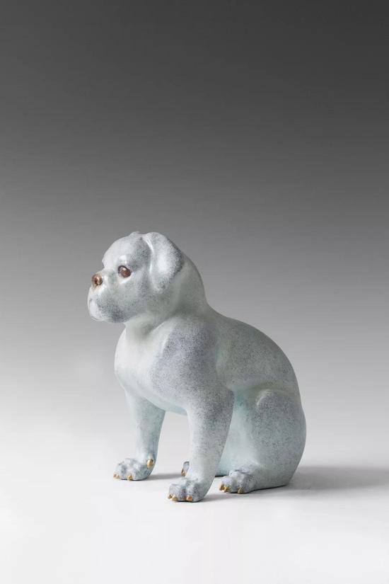 《守业之法斗》20X23X15cm青铜2018年