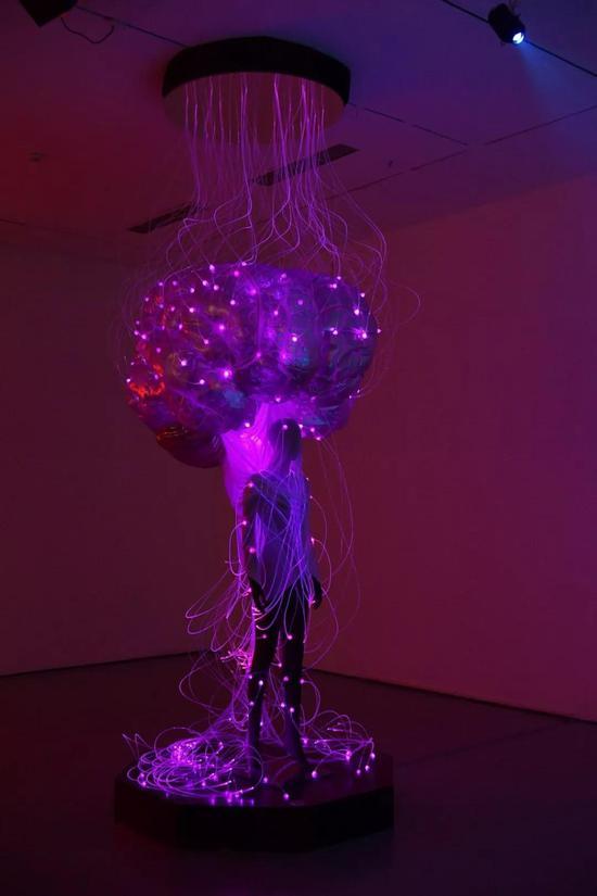 ▲ 《叶锦添:全观》展览现场