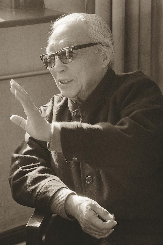谢稚柳, 蔡斯民摄