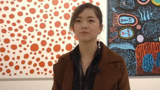 复星艺术中心展览部负责人端木霞子