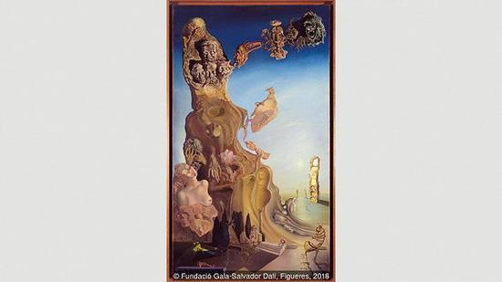 《妇女和孩子的记忆》(The Memory of the Woman-Child, 1929)