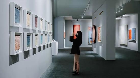 预展现场