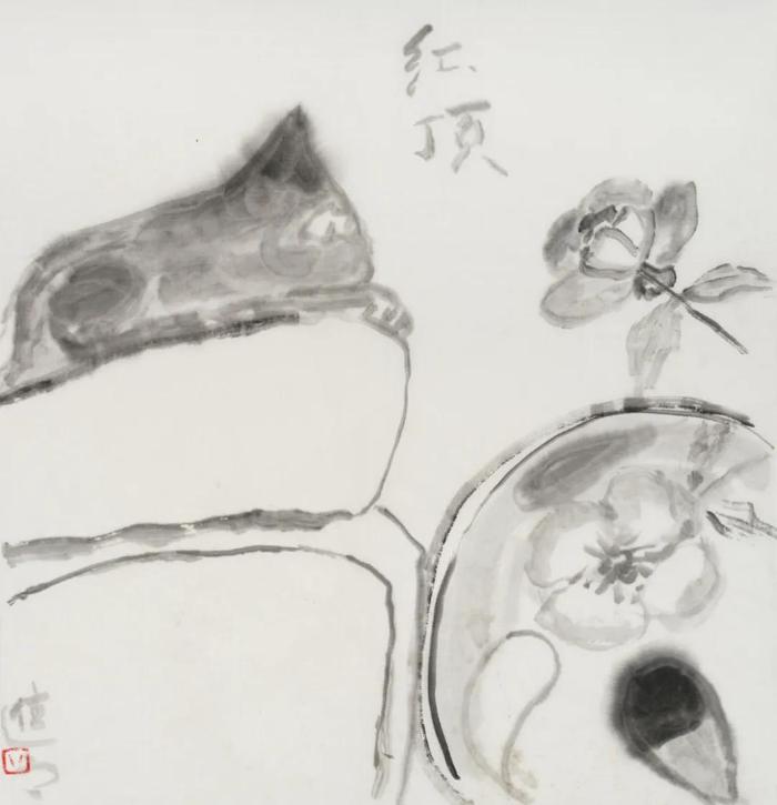 红顶 34cmX35cm 2019年