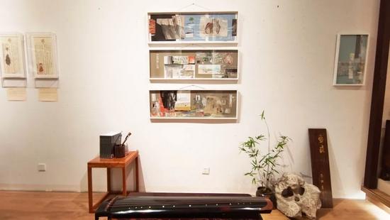 展览现场