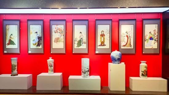 第二届江西省陶瓷艺术大师作品联展开幕