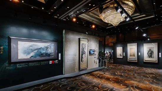 预展现场