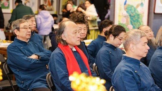 丹青巨匠“问鼎紫禁”大展在北京开幕