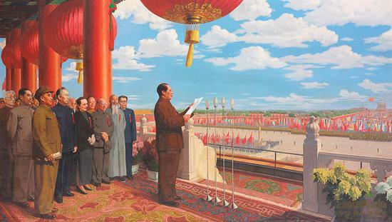 董希文,《开国大典》