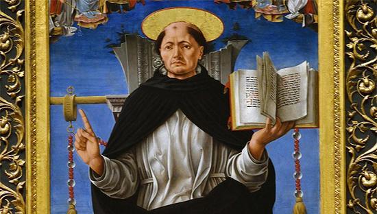 Francesco del Cossa的画作《Saint Vincent Ferrer》,阿莉·史密斯在其作品《如何做到二者兼备》中提到了它。图片来源:Alamy