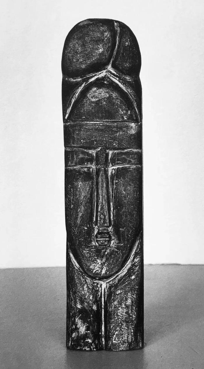 丁立人雕塑《慈母》,1994