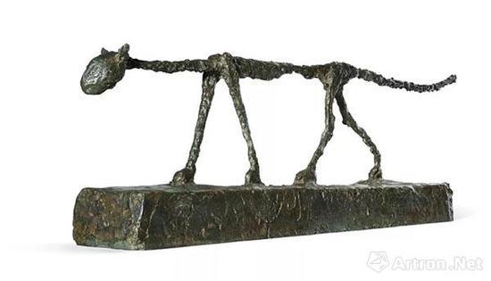 阿尔伯托·贾柯梅蒂(Alberto Giacometti)