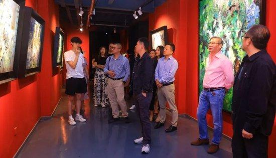 刘若望新展在北京渡渡美术馆举办