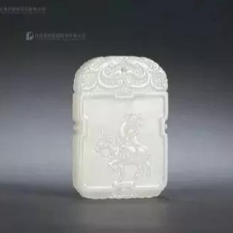 名 称:白玉雕张果老诗文牌