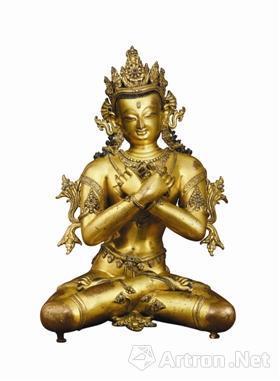 十四世纪大持金刚,成交价4485万元