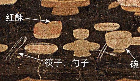 红酥:当时时兴的一种甜点