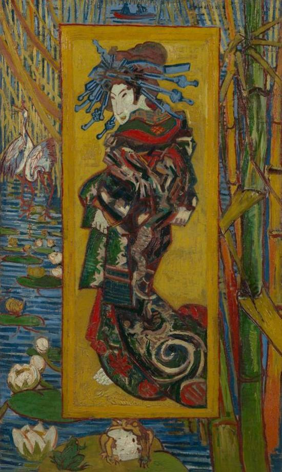 梵高作品,1887年