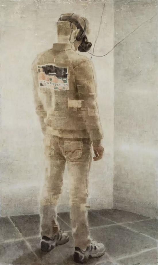 夏禹 Player 2018 木板坦培拉 200×120cm