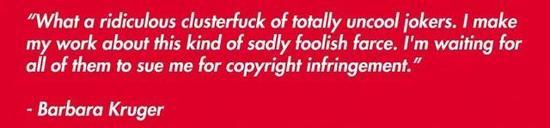 Barbara Kruger