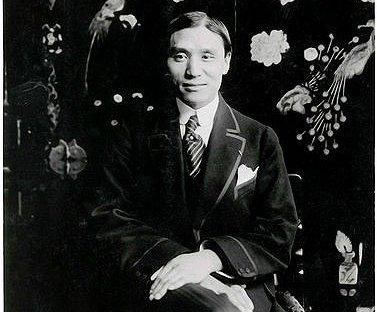 卢芹斋(1910年代)。图片来源:维基百科