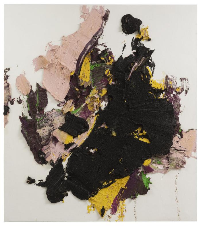 《西郊的风》,布面油画,180 x 160 cm,2012