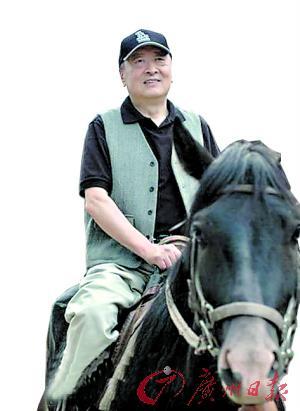 萧逸。 来源:广州日报 吴波摄