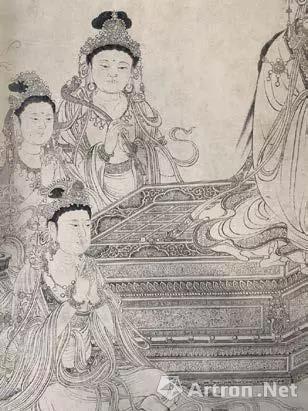 宋代李公麟(传)维摩演教图