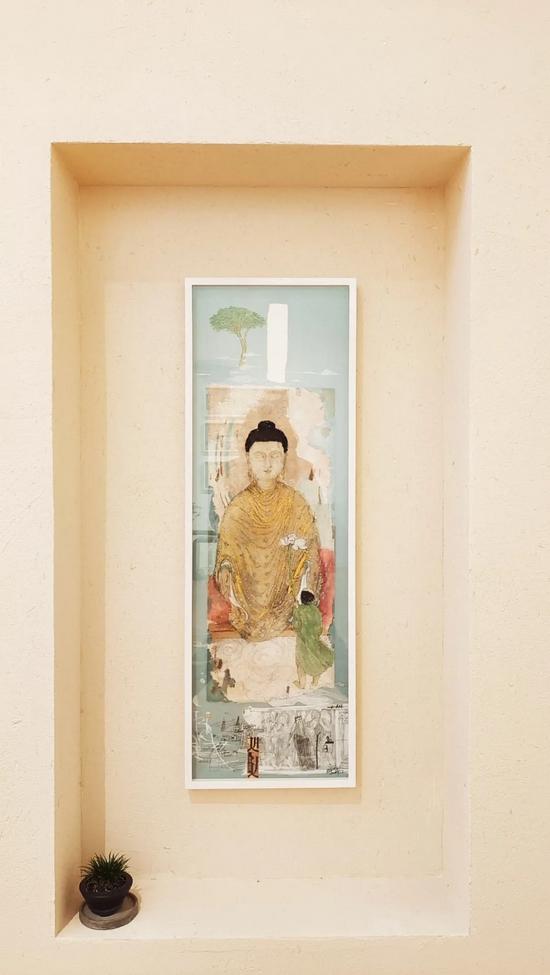 展览现场
