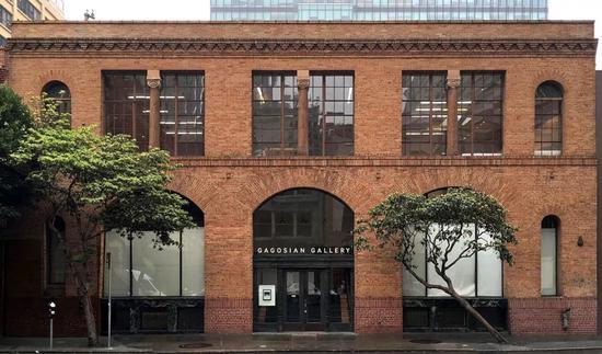 ▲Gagosian Gallery ,San Francisco