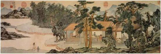 文征明,真赏斋图