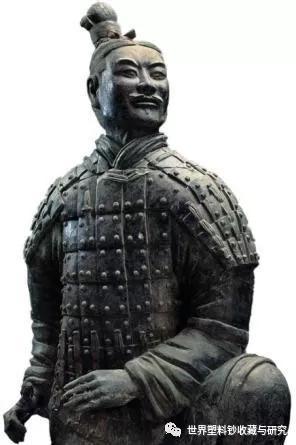 秦高级军吏俑 & 秦跪射武士俑