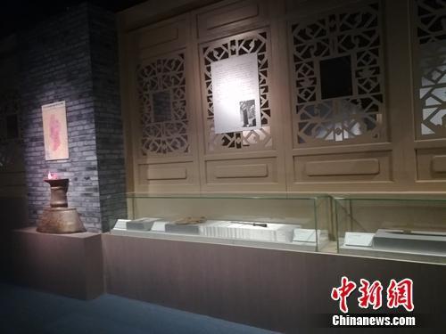 展览现场。上官云 摄