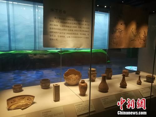 部分展品。上官云 摄