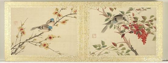 清 花蹊女史册页 (部分)