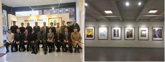 纽约中国艺术馆展览现场
