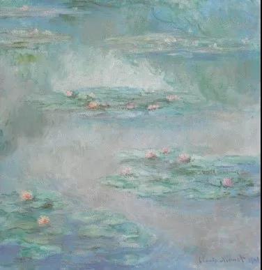 克劳德・莫奈(Claude Monet)《睡莲》