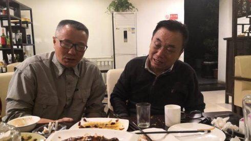 (周铁山为肖兵的事急的痛哭)