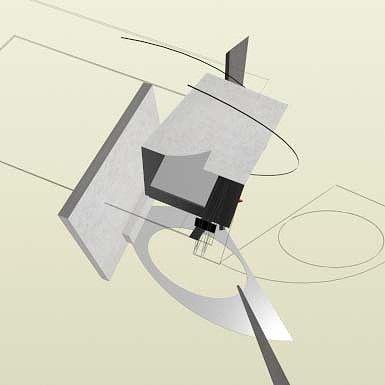 Lissitzky, El。 “The Prouns。”