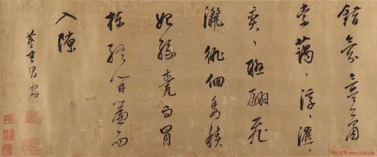 15、清 乾隆 《快雪堂记》
