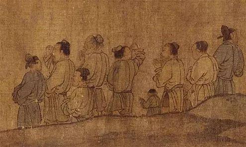 《人物故事图》(局部)