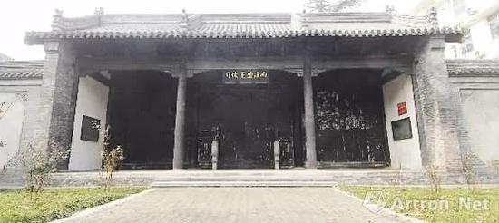 两淮盐运使司衙署,图自《扬州晚报》2010年1月30日