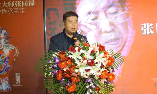 朱洪发言